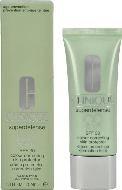 Clinique Superdefense CC Cream SPF30 - 03 Light Medium - 40 Ml -Bekende Cosmetica Winkel 773x1200 1