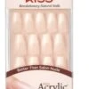 Kiss - Salon Acrylic French - Nude - Leilani Kunstnagels -Bekende Cosmetica Winkel 773x1200