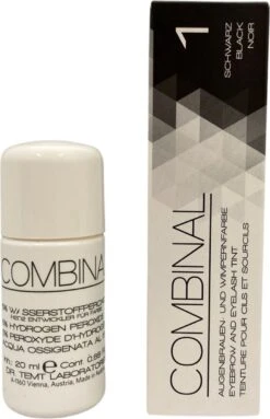 Combinal Wenkbrauw En Wimperverf - Zwart + Combinal Waterstofperoxide 5% - Wimpers - Wenkbrauwen - Wenkbrauwverf - Combideal -Bekende Cosmetica Winkel 774x1200 4