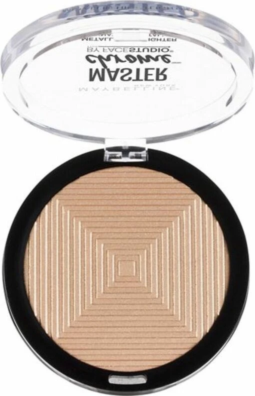 Maybelline Master Chrome Highlighter - 100 Molten Gold -Bekende Cosmetica Winkel 775x1200 1