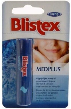 Blistex MedPlus Stick - 4,25 Gr - Lippenbalsam -Bekende Cosmetica Winkel 775x1200 4