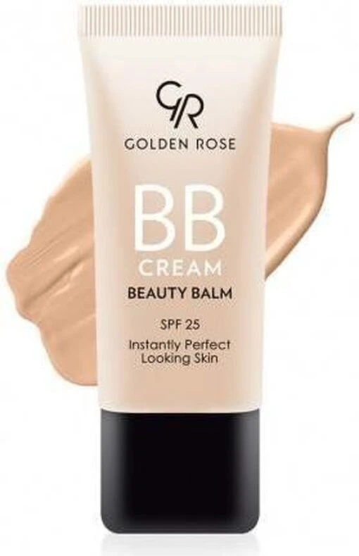 Golden Rose BB Cream Beauty Balm 3 Natural -Bekende Cosmetica Winkel