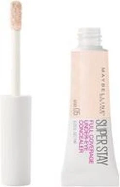 Maybelline SuperStay Under Eye Concealer - 15 Light – Matte Finish -Bekende Cosmetica Winkel 776x1200 1