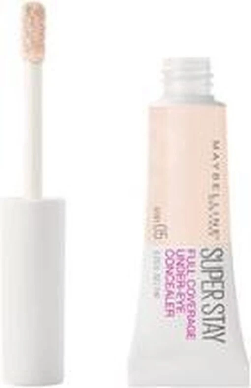 Maybelline SuperStay Under Eye Concealer - 15 Light – Matte Finish -Bekende Cosmetica Winkel 776x1200 1