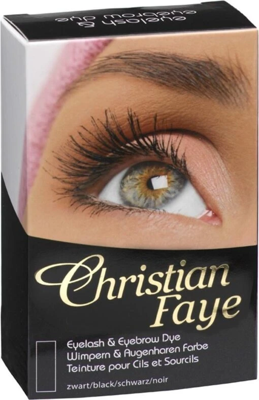 Christian Faye Wimper En Wenkbrauwverfkit - Black -Bekende Cosmetica Winkel 777x1200 5