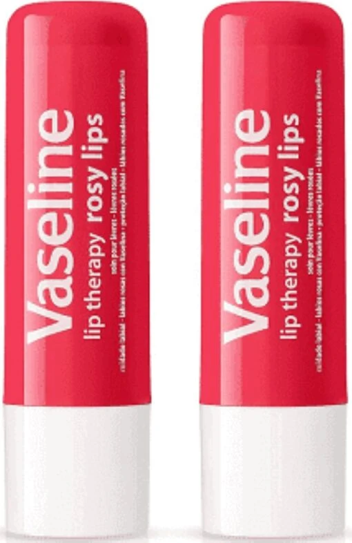 Vaseline® Vaseline Lip Care Duopack - Rosy Lips -Bekende Cosmetica Winkel 779x1200 2