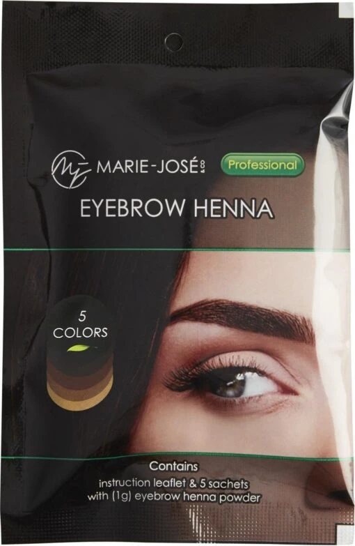 Henna Wenkbrauwverf 5 Kleuren | Henna Brows |Geschikt Voor Minstens 25 Toepassingen | Zelf Je Perfecte Kleur Samenstellen! -Bekende Cosmetica Winkel 782x1200 6