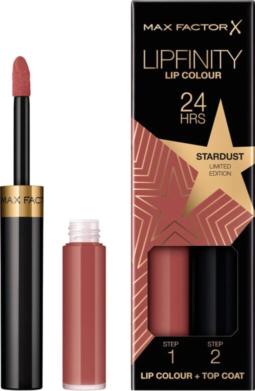 Max Factor Lipfinity Rising Stars Lippenstift - 082 Stardust Lipstick -Bekende Cosmetica Winkel 784x1200 10