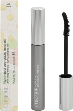 Clinique High Impact Zero Gravity - Mascara - 01 Black -Bekende Cosmetica Winkel 788x1200 2