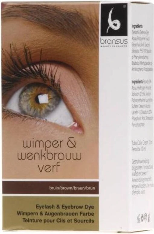 Eyelash / Eyebrow Dye - Brown / Black -Bekende Cosmetica Winkel 793x1200 7