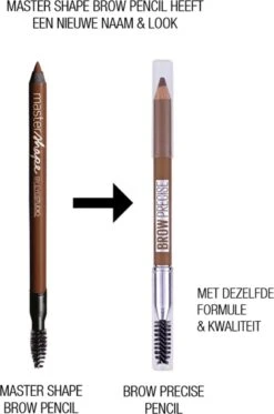 Maybelline Master Shape Brow Pencil - Dark Blond - Blond - Wenkbrauwpotlood -Bekende Cosmetica Winkel 795x1200 2