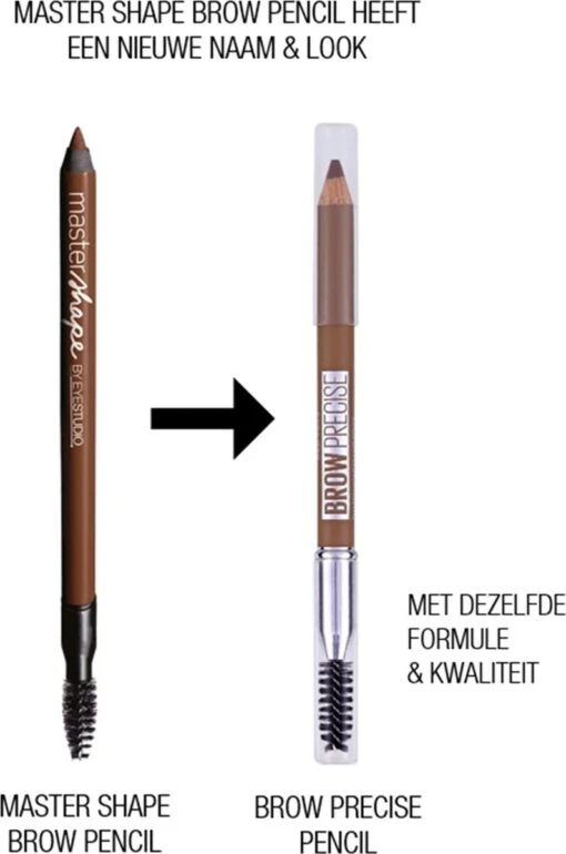 Maybelline Master Shape Brow Pencil - Dark Blond - Blond - Wenkbrauwpotlood -Bekende Cosmetica Winkel 795x1200 2