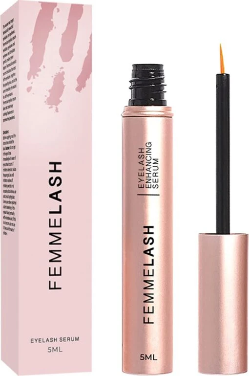 FemmeLash - EyeLash Serum - Wimper Groei - Lange Wimpers - Volle Wimpers - 5 Ml -Bekende Cosmetica Winkel 796x1200 2