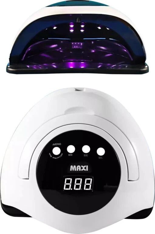 Maxi Nageldroger Pro - 168W - Uv Lamp - Nageldroger Lamp - Nageldroger Voor Gelnagels - Geschikt Voor Elke Nagel Gellak -Bekende Cosmetica Winkel 797x1200 1