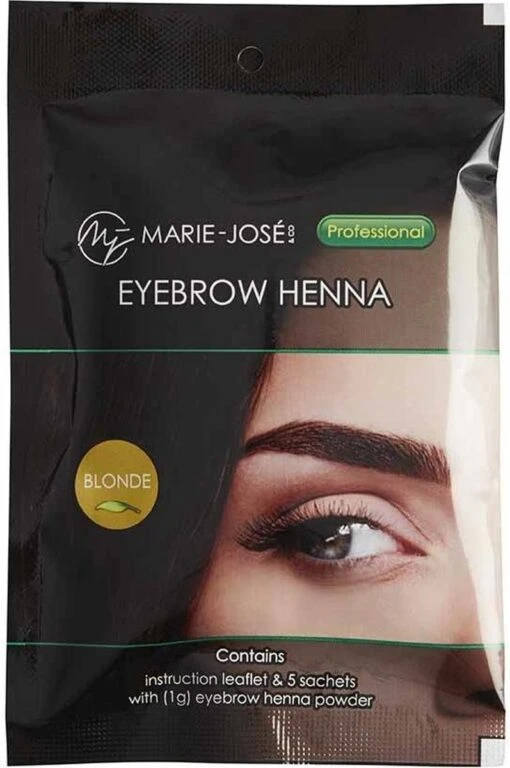 Henna Wenkbrauwverf Blond | Henna Brows |Geschikt Voor Minstens 25 Toepassingen -Bekende Cosmetica Winkel 797x1200 3