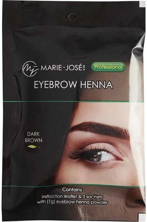 Henna Wenkbrauwverf Donkerbruin | Henna Brows |Geschikt Voor Minstens 25 Toepassingen -Bekende Cosmetica Winkel 797x1200 5