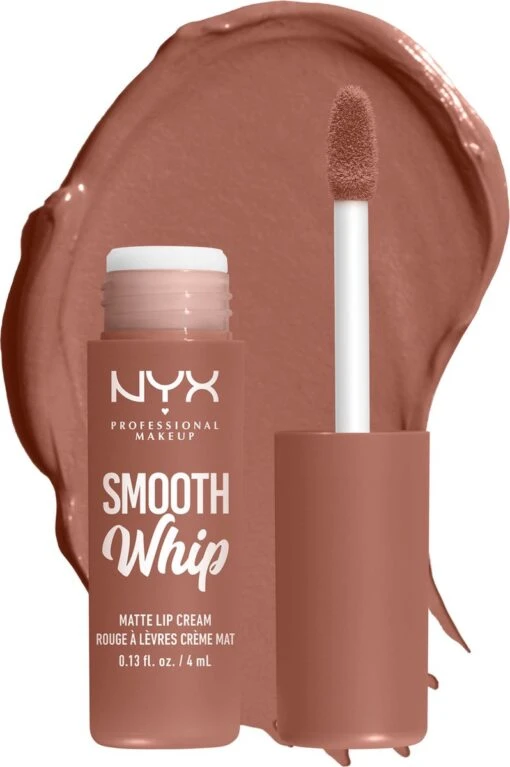 NYX Professional Makeup Lippenstift Smooth Whip Matte 01 Pancake Stacks, 4 Ml -Bekende Cosmetica Winkel 798x1200 4