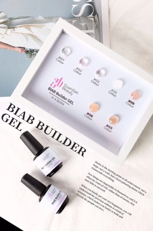 Nagel Gellak - Biab Builder Gel #1 - Absolute Builder Gel - Aphrodite | BIAB Nail Gel 15ml -Bekende Cosmetica Winkel 799x1200 1