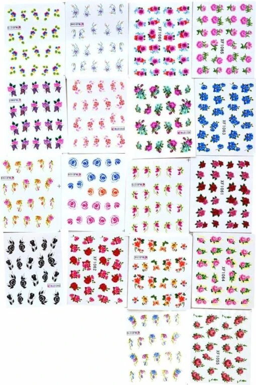 50 Vellen Nagelstickers -Bekende Cosmetica Winkel 799x1200 2