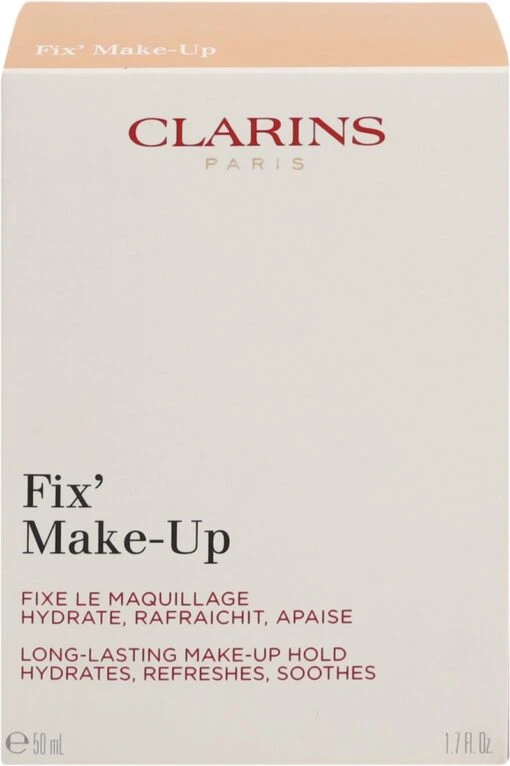 Clarins Fix' Make-up Setting Spray - 50 Ml -Bekende Cosmetica Winkel 799x1200 6