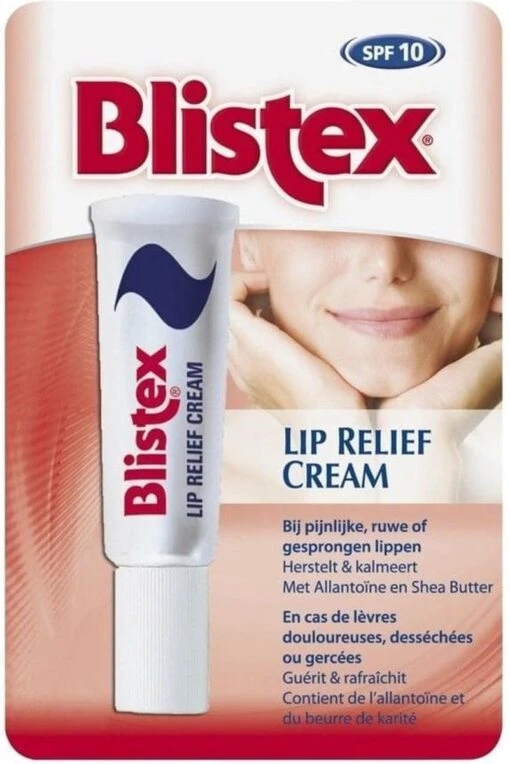 Blistex Lip Relief Cream - 6 Ml - Lippenbalsam -Bekende Cosmetica Winkel 801x1200 11