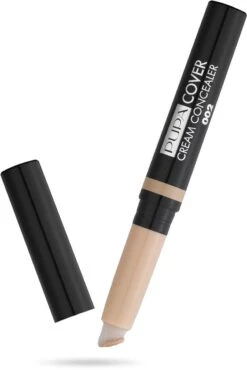 Pupa Milano - Cover Cream Concealer - 002 Beige -Bekende Cosmetica Winkel 801x1200