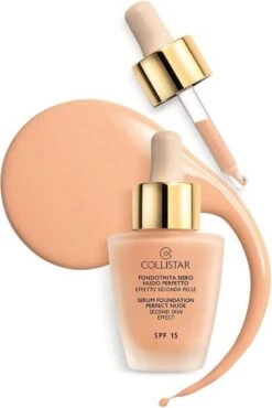 Collistar Serum Foundation SPF 15 - 2 Beige - 30 Ml -Bekende Cosmetica Winkel 801x1200 7