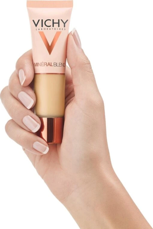 Vichy Minéralblend Foundation - 06 Ocher - 30ML - Natuurlijke Dekking -Bekende Cosmetica Winkel 802x1200 3