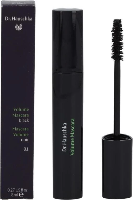 Dr. Hauschka Mascara Volume-01 Black -Bekende Cosmetica Winkel 803x1200 2