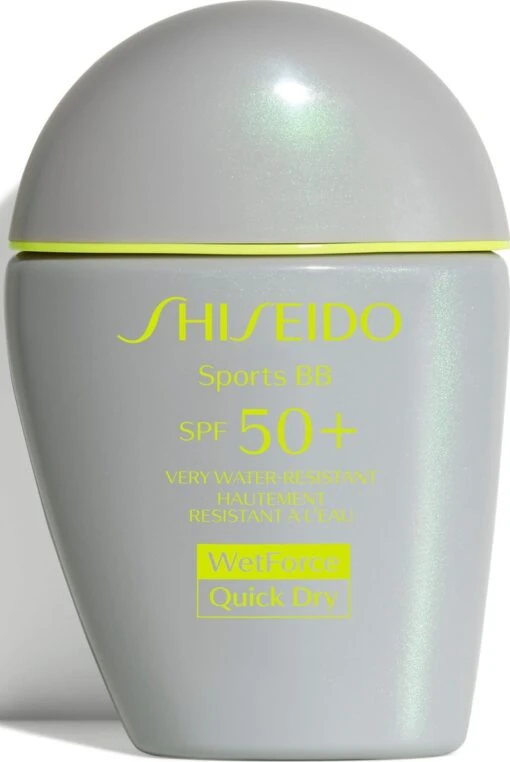 Shiseido Sports BB SPF 50 BB Cream 30 Ml -Bekende Cosmetica Winkel