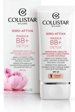 Collistar Magica BB + Detox 1 Light - 50 Ml - BB Cream -Bekende Cosmetica Winkel 805x1200 1