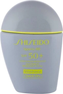 Shiseido Sports BB SPF 50 BB Cream 30 Ml -Bekende Cosmetica Winkel 806x1200