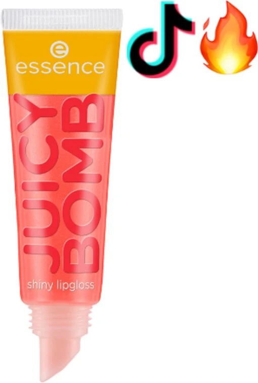 Essence Juicy Bomb Shiny Lipgloss 103 Proud Papaya -Bekende Cosmetica Winkel 808x1200 7