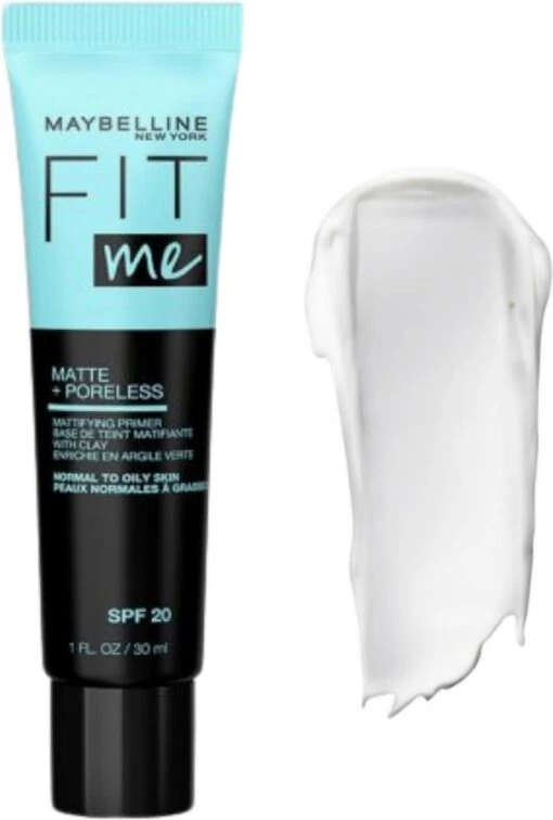 Maybelline - Fit Me Matte + Poreless Primer -Bekende Cosmetica Winkel