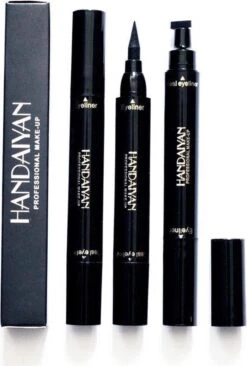 HANDAIYAN® | Eyeliner Met Wing Stempel | Zwarte Oog Stempel | 2 In 1 Eyeliner | Eyeliner Tool | Wing Eyeliner | Wing Stamp -Bekende Cosmetica Winkel 810x1200 10