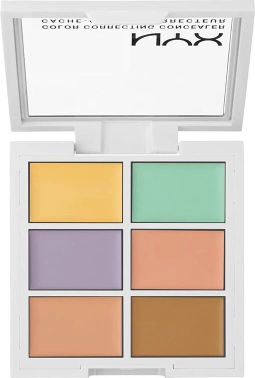 NYX Professional Makeup - 3C Palette - Color Correcting Concealer -Bekende Cosmetica Winkel 810x1200 3