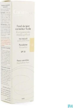 Avene Couvrance Fluid Foundation Corrector SPF20 30ml -Bekende Cosmetica Winkel 812x1200 1