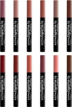 NYX Professional Makeup Lip Lingerie Push Up Long Lasting Lippenpotlood - LIPLIPLS06 Push Up - 16 Gr -Bekende Cosmetica Winkel 813x1200 2