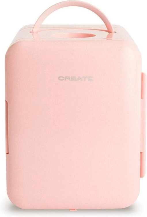 CREATE KOELKAST MINI BOX - Minikoelkast Voor Cosmetica 4L - Koud En Warm - Pastel Roze -Bekende Cosmetica Winkel 813x1200 5