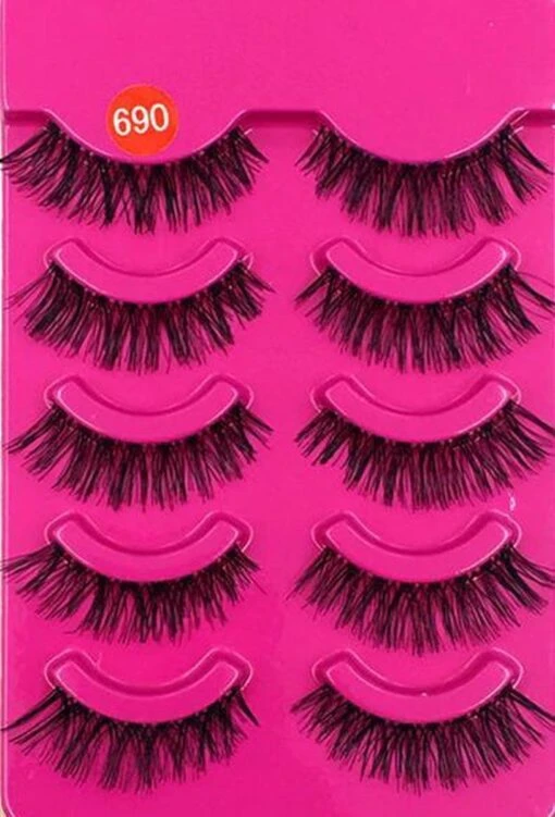 Merkloos EPIN | 5 Paar Nep Wimpers | Fake Eyelashes | Valse Wimpers | Wimpers -Bekende Cosmetica Winkel 815x1200 4