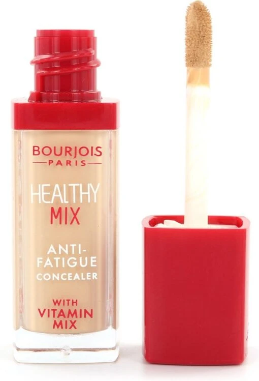 Bourjois Healty Mix Anti-Fatigue Concealer - 002 Medium Radiance -Bekende Cosmetica Winkel 817x1200 2