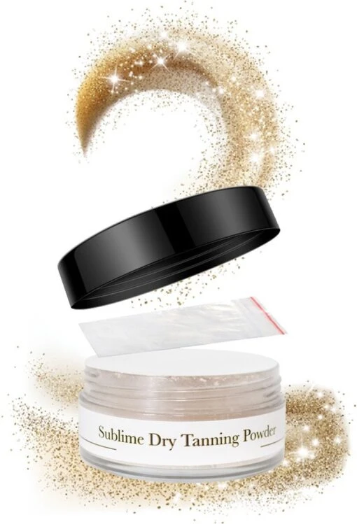 MaMo Subliem - Sublime Dry Tanning Powder - Medium - Baking Powder - Finishing Powder - Met Optie Shimmer - Tanning - Poeder - Spraytan - Glow - Grapes - Visagisten - Finishing Powder - Selftanning Powder - Na Zonnebrand Creme - Foundation - Make-up -Bekende Cosmetica Winkel 817x1200 4