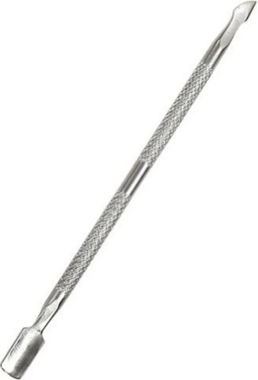 Merkloos Metalen Bokkenpoot / Cuticle Pusher / Nagelriemduwer / Bokkenpootje -Bekende Cosmetica Winkel