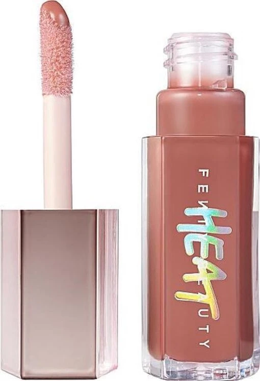 FENTY BEAUTY Gloss Bomb Heat Universal Lip Luminizer + Plumper Lip Gloss - Fenty Glow -Bekende Cosmetica Winkel 818x1200 1