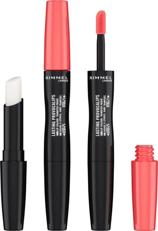 Rimmel London Lasting Provocalips Lip Colour Lippenstift 600 Orange You Coming? -Bekende Cosmetica Winkel 818x1200 2