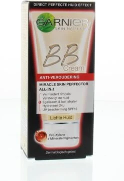 Garnier Skin Naturals BB Cream Anti Aging - 50 Ml - Light -Bekende Cosmetica Winkel 818x1200