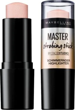 Maybelline Master Studio Strobing Highlighter Stick - 100 Light -Bekende Cosmetica Winkel 819x1200