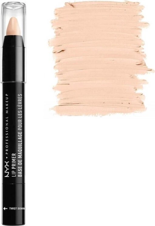 NYX Professional Makeup Lip Primer - LPRT01 Nude - Lip Primer - 3 G -Bekende Cosmetica Winkel 822x1200 1