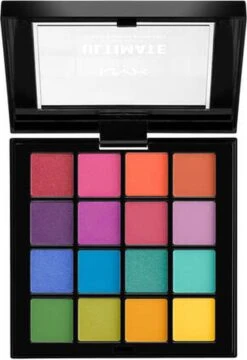 NYX Professional Makeup Ultimate Shadow Palette - Brights USP04 - Oogschaduw Palet -Bekende Cosmetica Winkel 824x1200 2