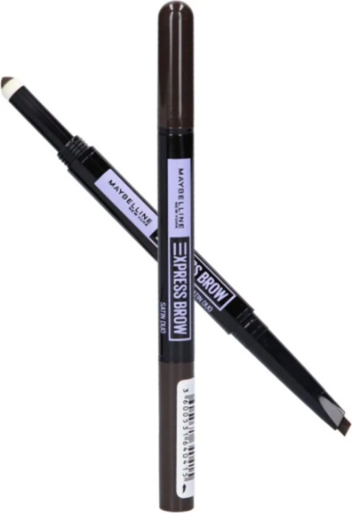 Maybelline Express Brow Duo Wenkbrauwpotlood - 05 Black Brown -Bekende Cosmetica Winkel 824x1200 3